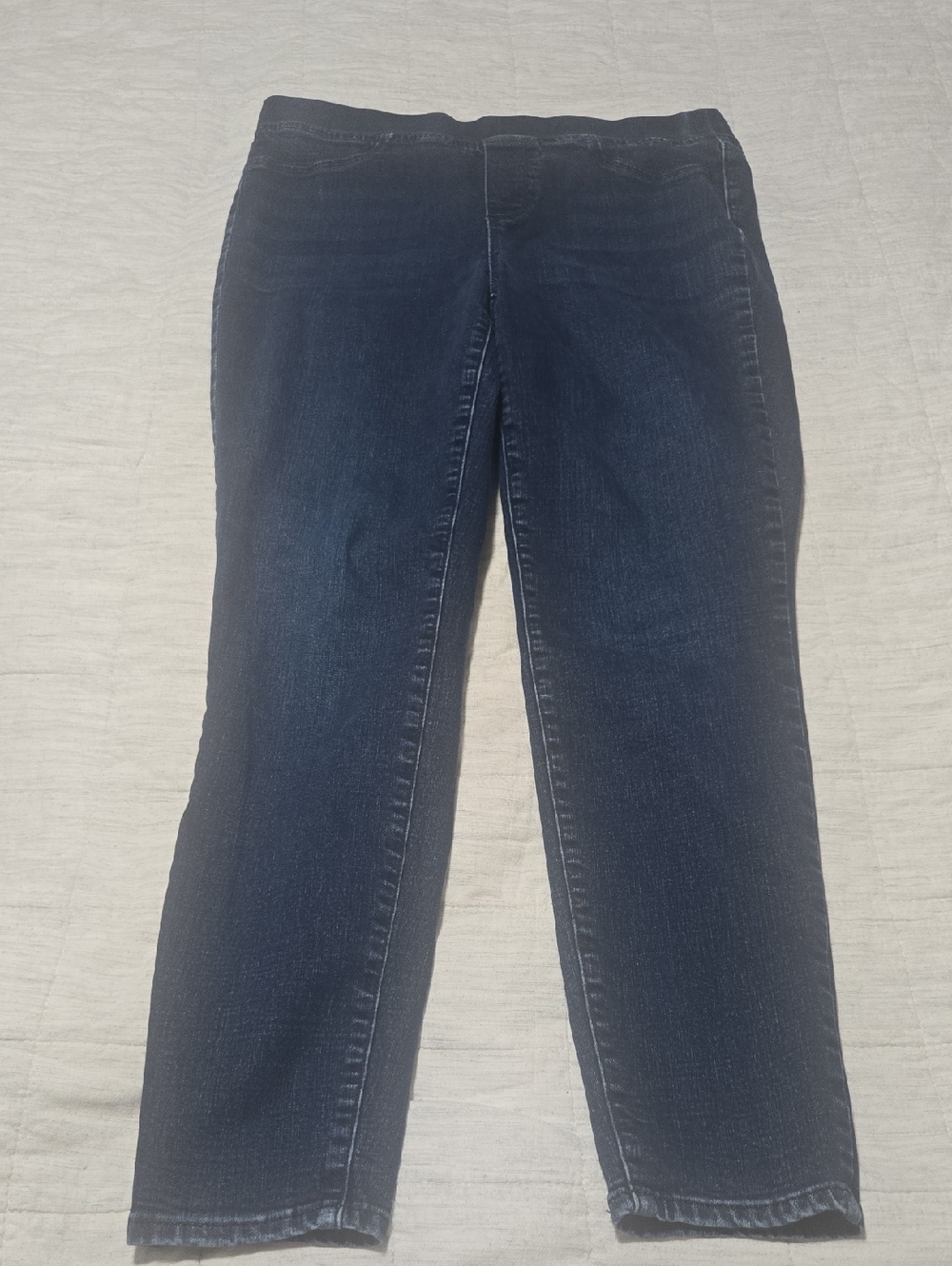 Talbots Pull On Jean Jeggings High Rise